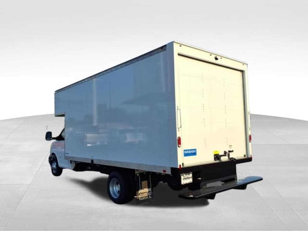 New 2025 Chevrolet Express Cutaway 3500 1WT Cutaway Van