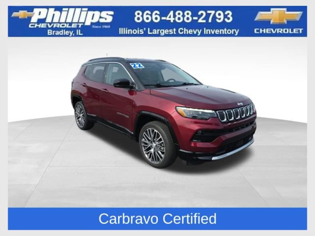 Used 2022 Jeep Compass Limited