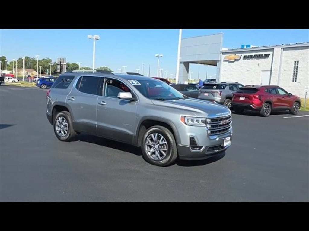 Used 2023 GMC Acadia SLT SUV