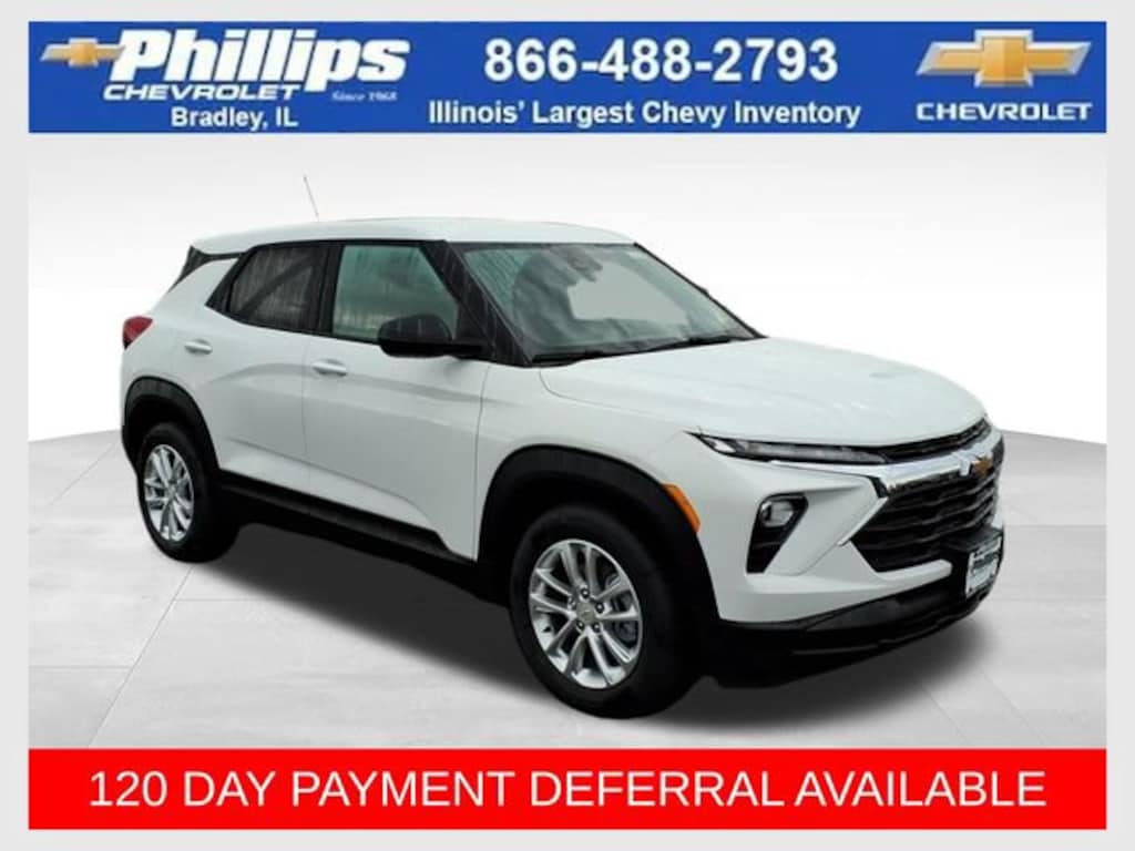 New 2026 Chevrolet Trailblazer LS SUV
