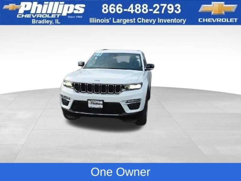 Used 2023 Jeep Grand Cherokee Limited 4x4 SUV