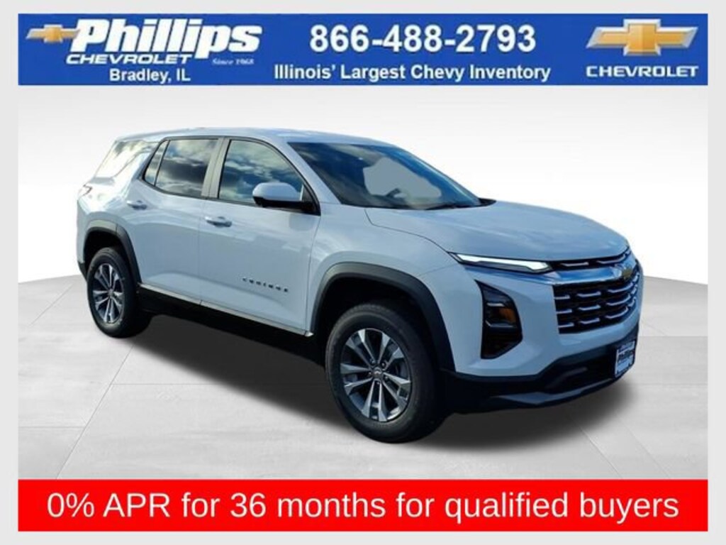 New 2026 Chevrolet Equinox LT SUV