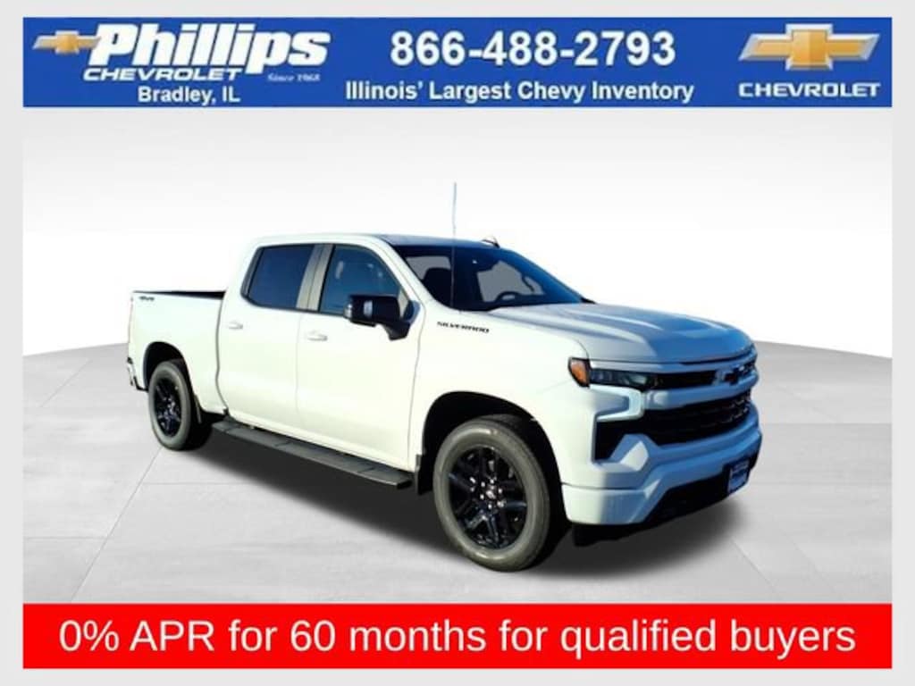 New 2026 Chevrolet Silverado 1500 RST Truck