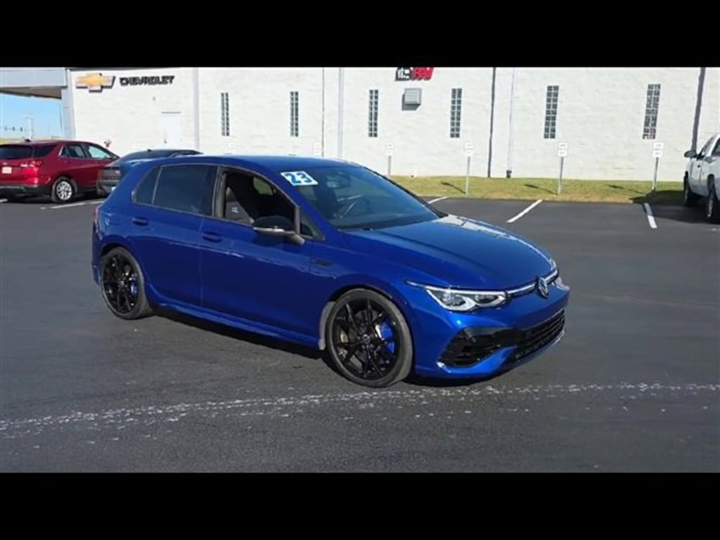 Used 2023 Volkswagen Golf R 2.0T 20th Anniversary Edition Hatchback