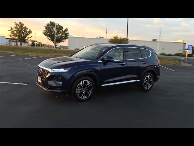 2019 Hyundai Santa Fe Ultimate 2.0T photo 4