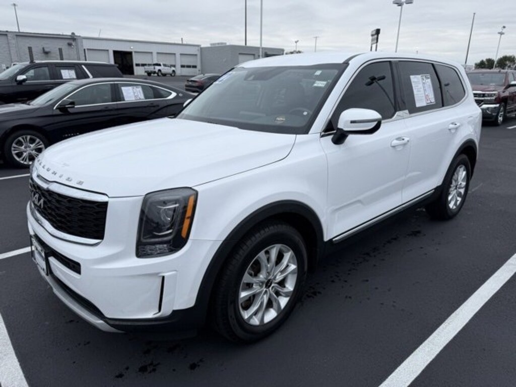Used 2022 Kia Telluride LX SUV