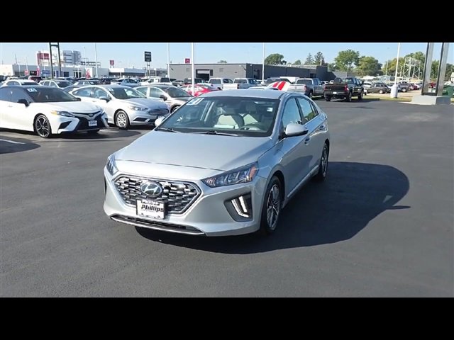 2021 Hyundai Ioniq Plug-In Hybrid SEL photo 4
