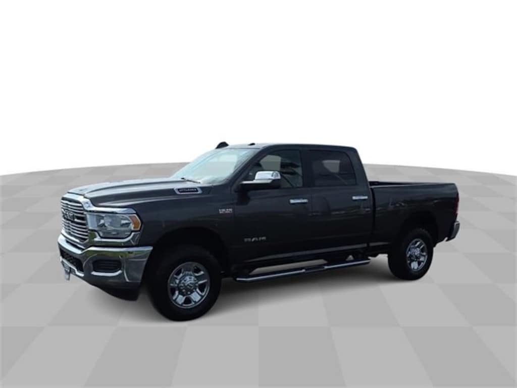Used 2021 Ram 2500 Big Horn Crew Cab 4x4 64 Box Truck