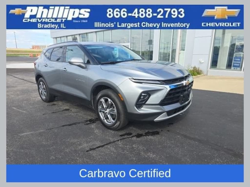 Used 2023 Chevrolet Blazer LT SUV