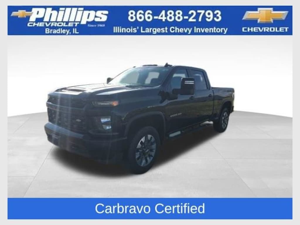 Used 2023 Chevrolet Silverado 2500 HD Custom Truck
