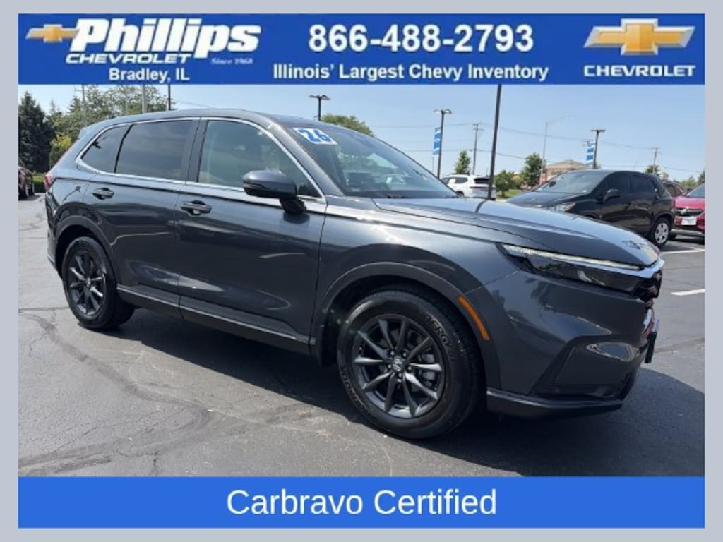 Used 2026 Honda CR-V EX-L 2WD SUV