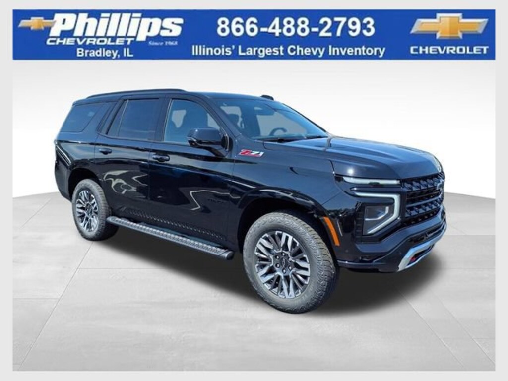 New 2026 Chevrolet Tahoe Z71 SUV