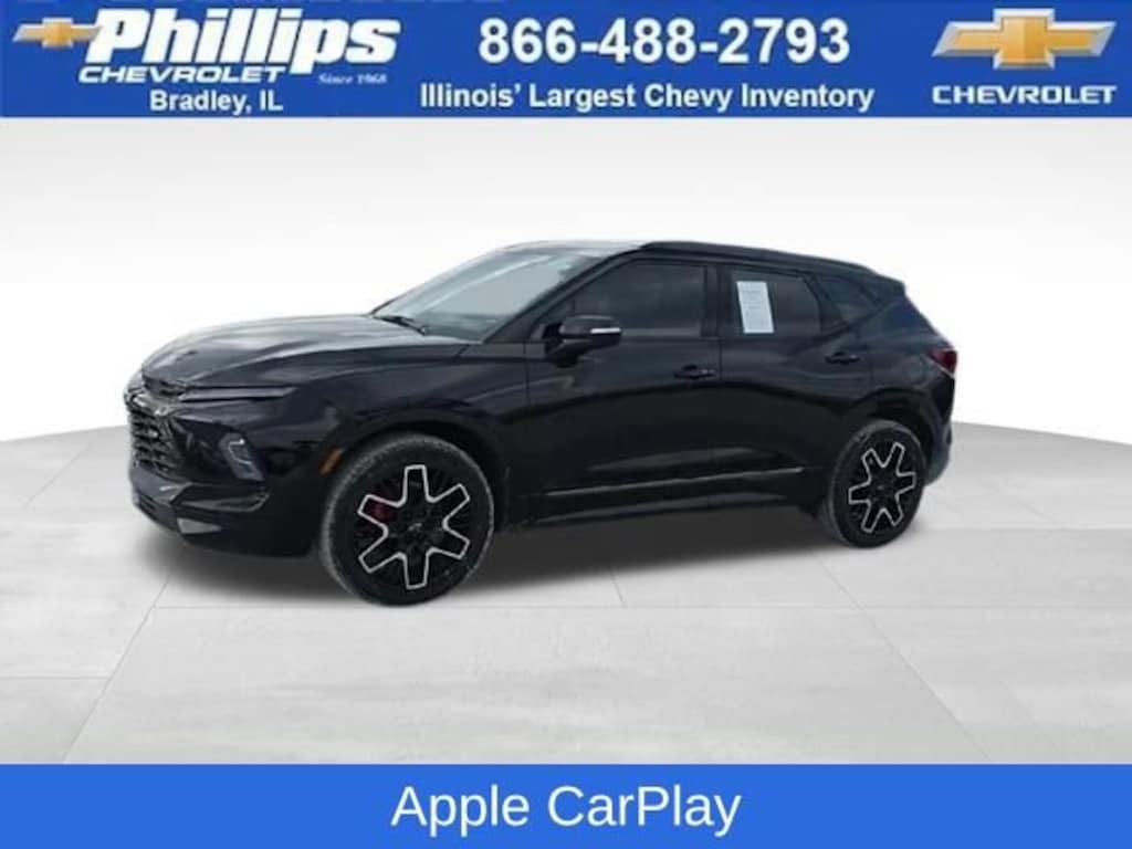 Used 2023 Chevrolet Blazer RS SUV