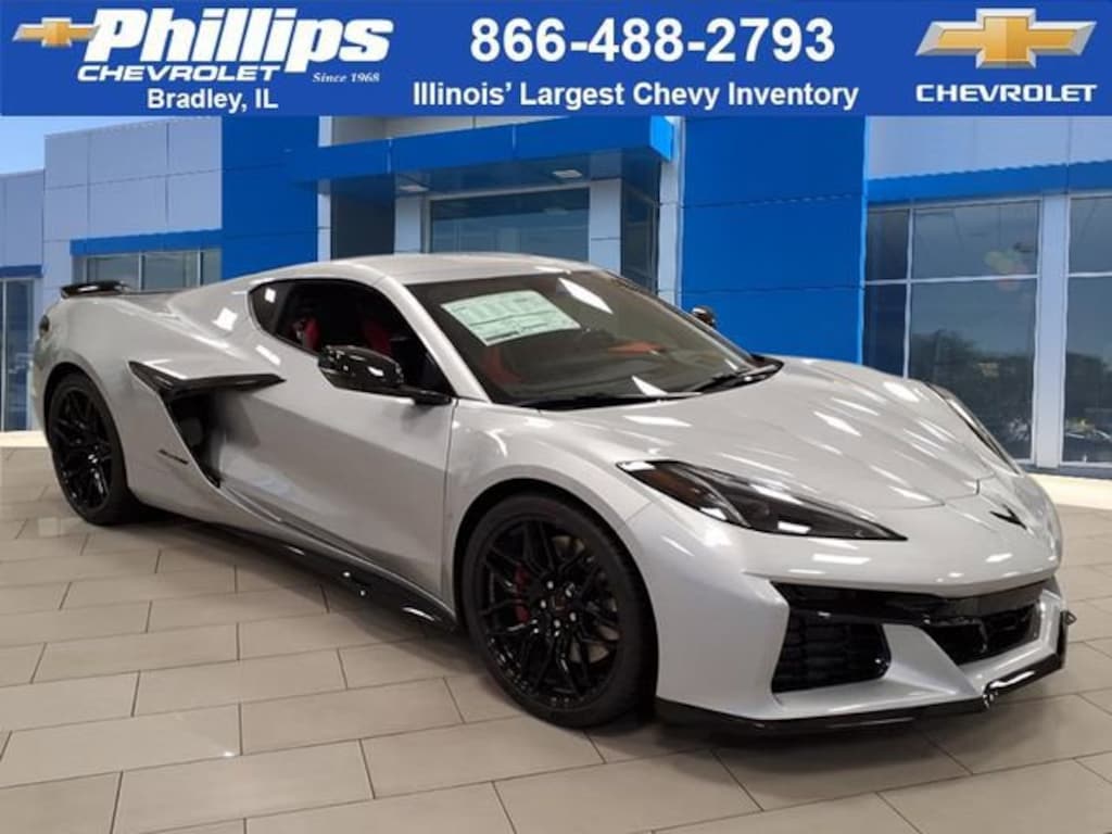New 2026 Chevrolet Corvette Z06 3LZ Coupe