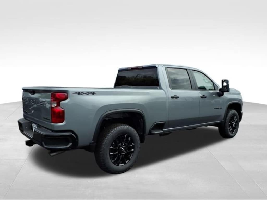 New 2026 Chevrolet Silverado 2500 HD Custom Truck