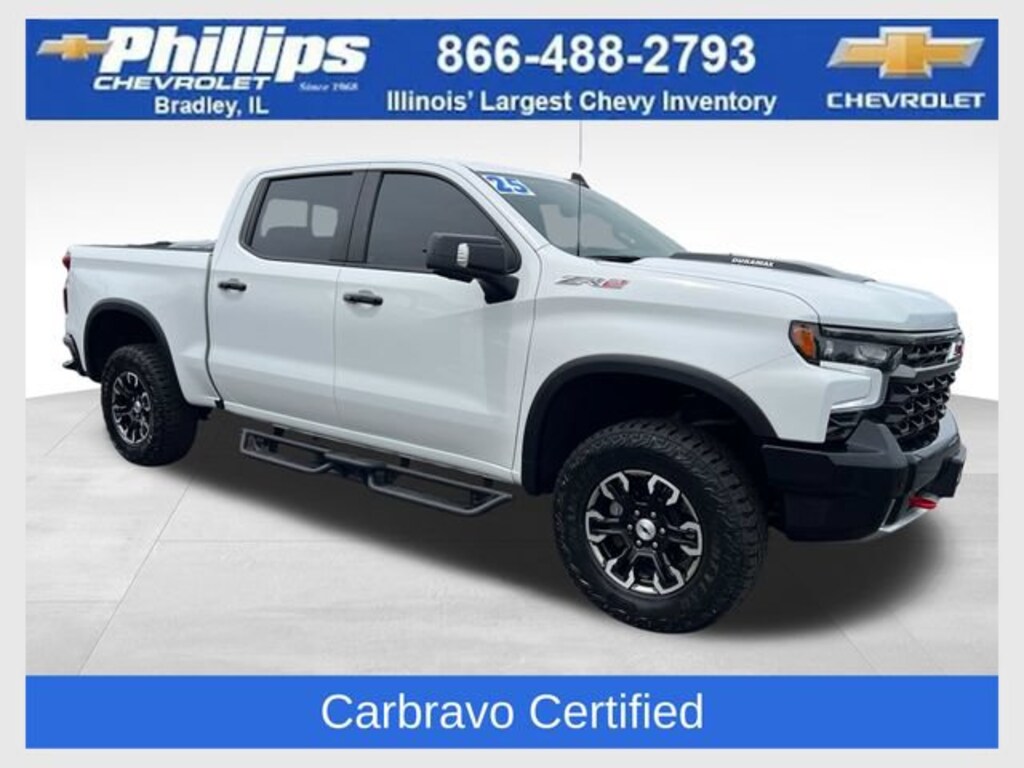 Used 2025 Chevrolet Silverado 1500 ZR2 Truck