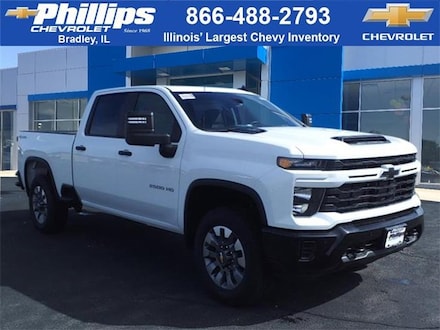 2025 Chevrolet Silverado 2500 HD Custom Truck