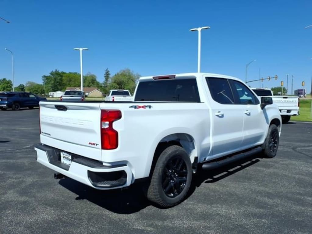New 2026 Chevrolet Silverado 1500 RST Truck