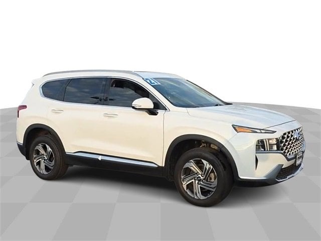 Used 2021 Hyundai Santa Fe SEL with VIN 5NMS6DAJXMH366964 for sale in Bourbonnais, IL