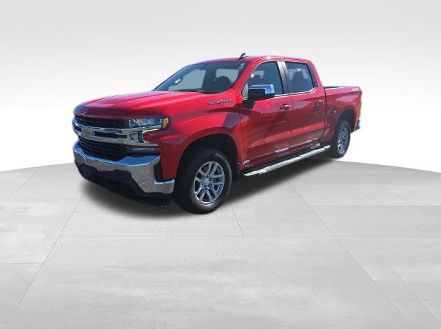 Used 2022 Chevrolet Silverado 1500 LTD LT Truck Crew Cab