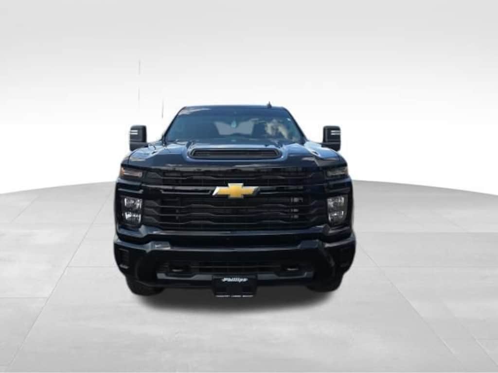 Used 2024 Chevrolet Silverado 2500 HD Custom Truck Crew Cab