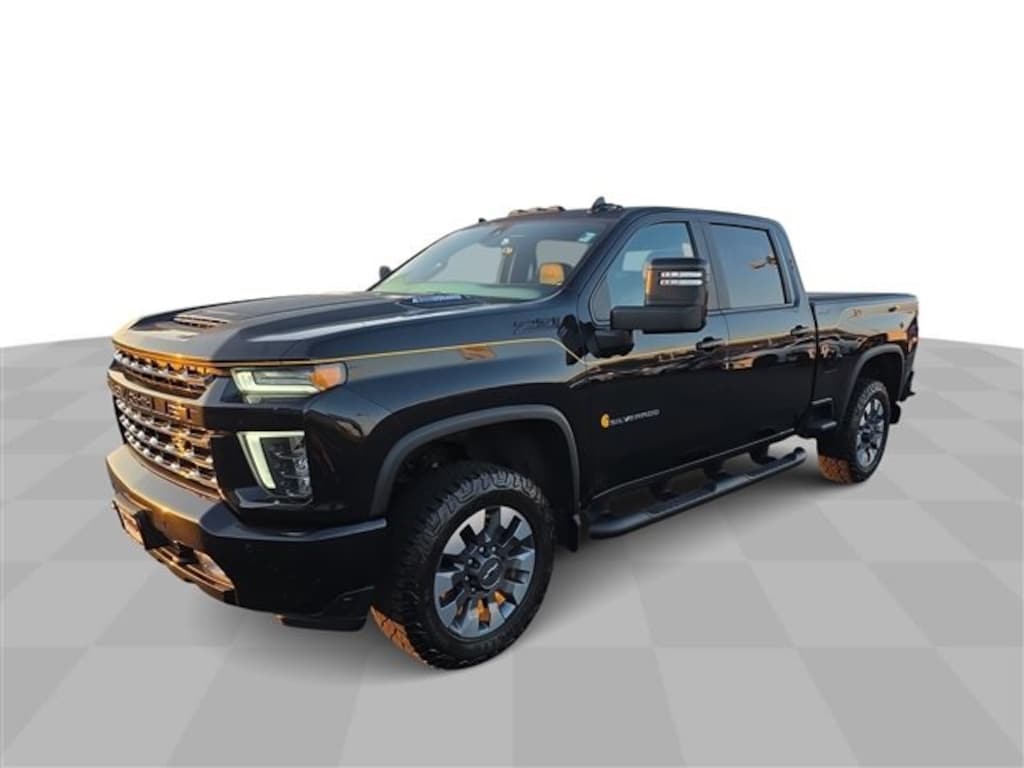 Used 2021 Chevrolet Silverado 2500 HD LTZ Truck