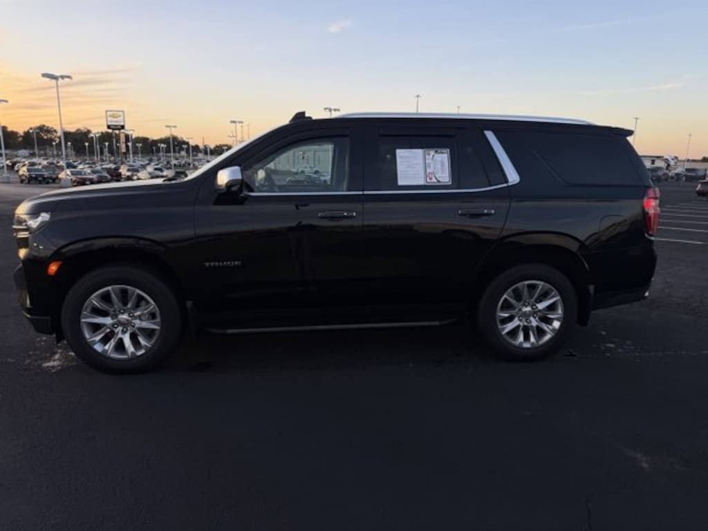Used 2024 Chevrolet Tahoe Premier SUV