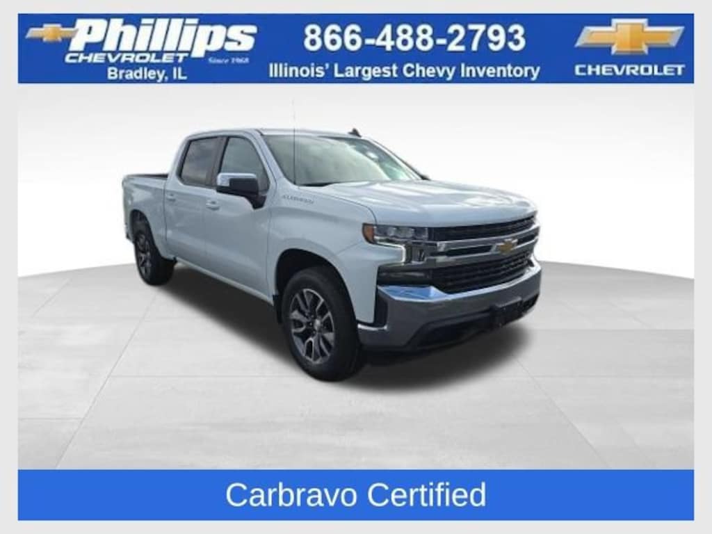 Used 2022 Chevrolet Silverado 1500 LTD LT Truck Crew Cab