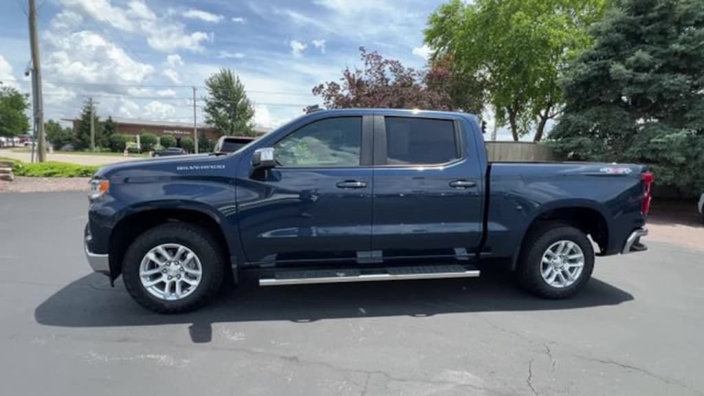 Used 2022 Chevrolet Silverado 1500 LT (2FL) Truck Crew Cab