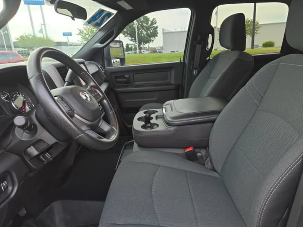 Used 2024 Ram 2500 Tradesman Crew Cab 4x4 64 Box Truck Crew Cab