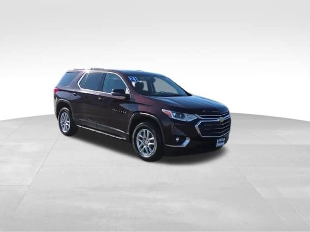 Used 2021 Chevrolet Traverse LT Cloth SUV