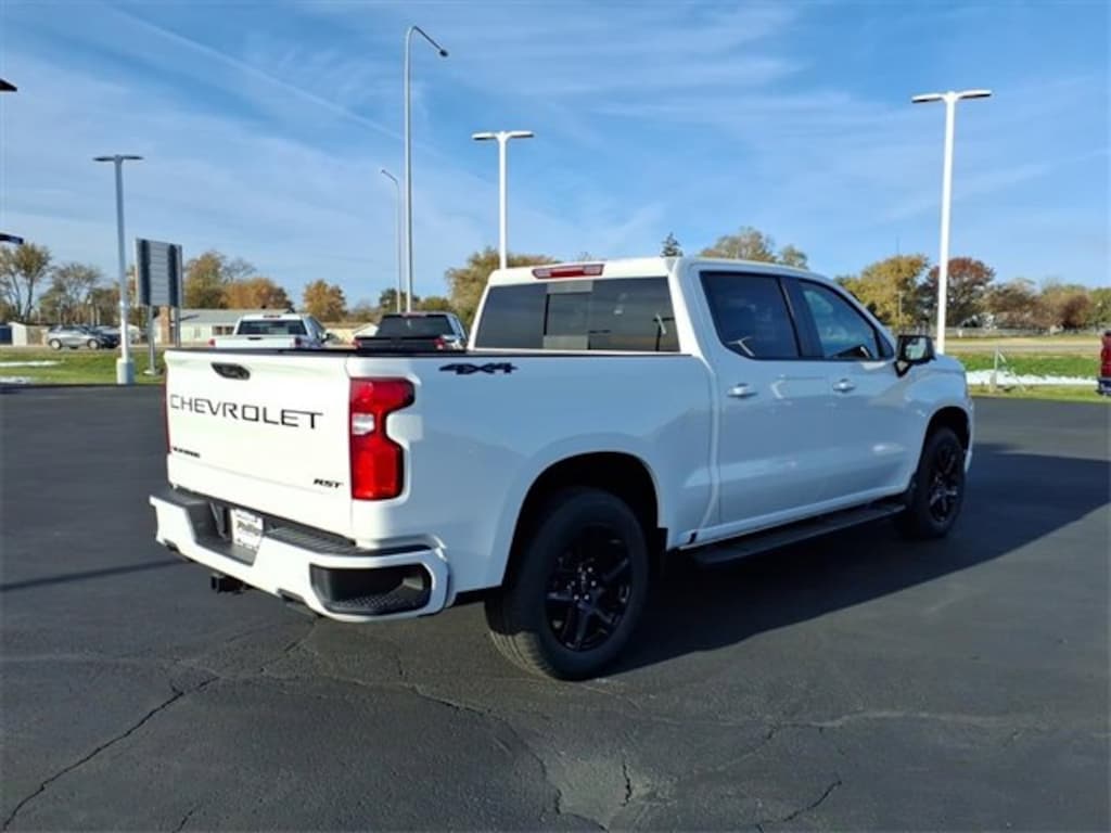 New 2026 Chevrolet Silverado 1500 RST Truck