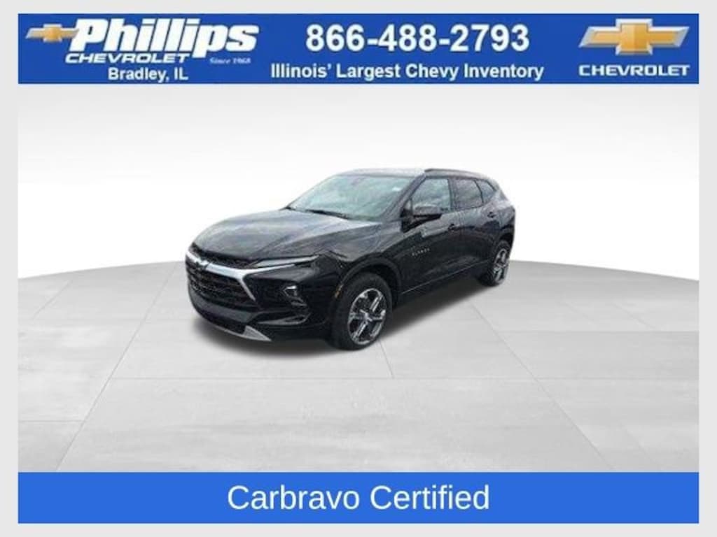 Used 2024 Chevrolet Blazer 2LT SUV