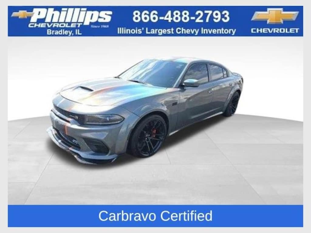 Used 2023 Dodge Charger Scat Pack Widebody Sedan