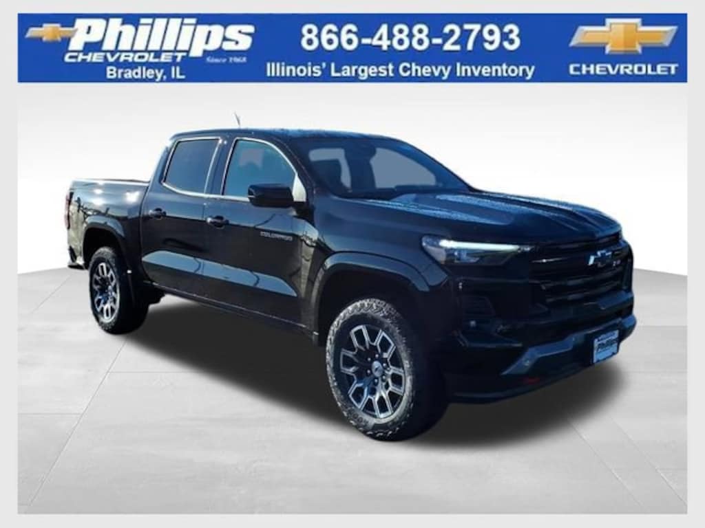 New 2026 Chevrolet Colorado Z71 Truck