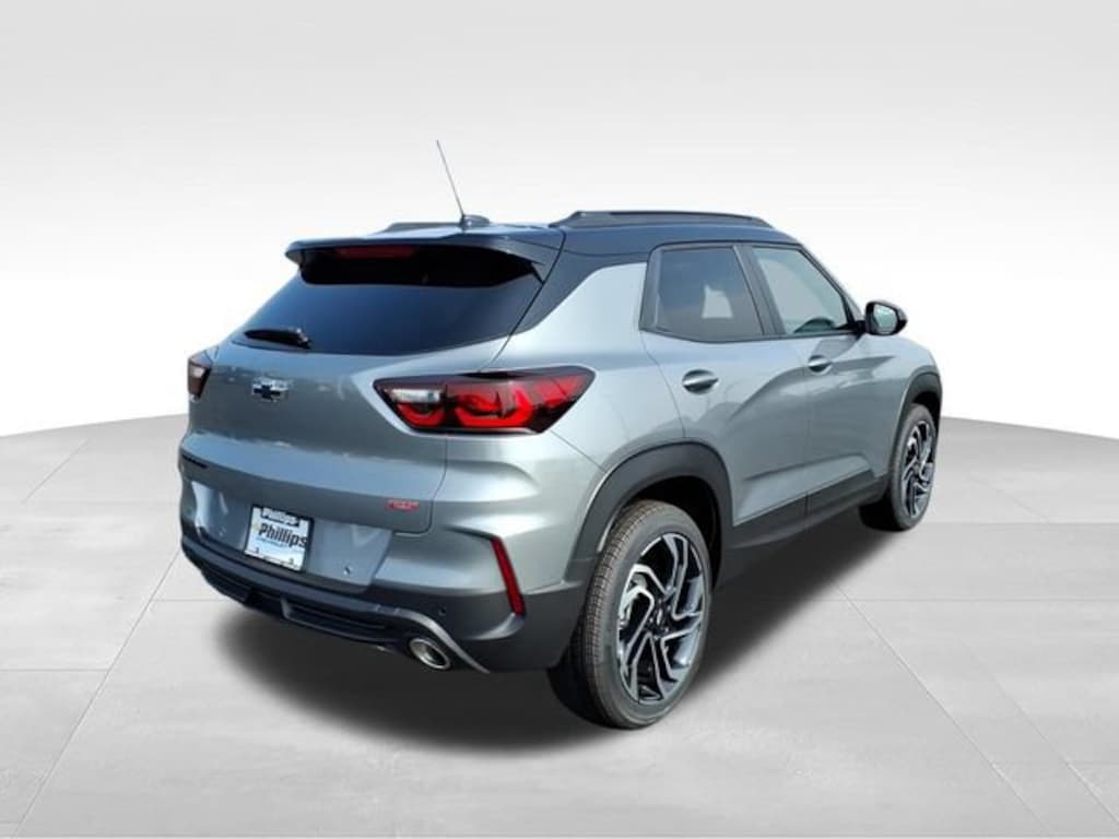 New 2026 Chevrolet Trailblazer RS SUV