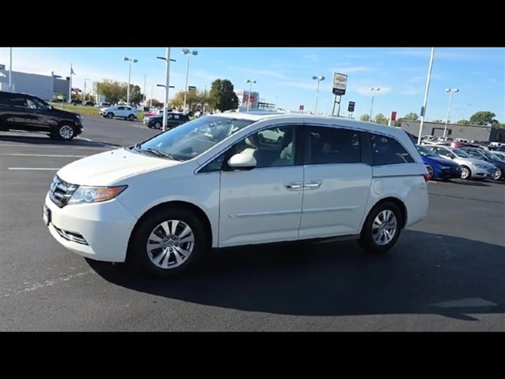 Used 2015 Honda Odyssey EX-L