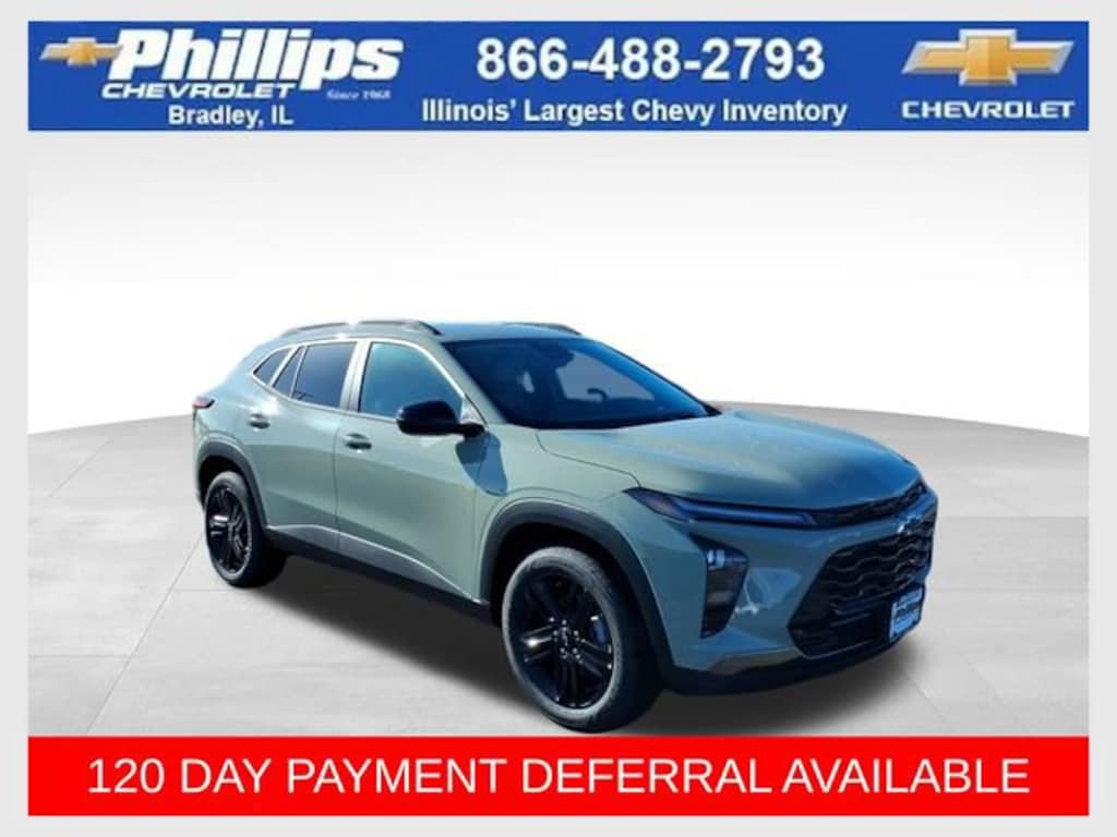 New 2026 Chevrolet Trax Activ SUV