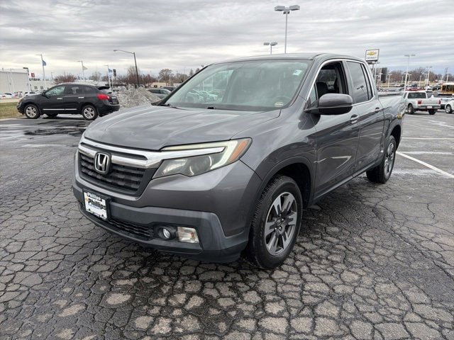 2017 Honda Ridgeline RTL-T