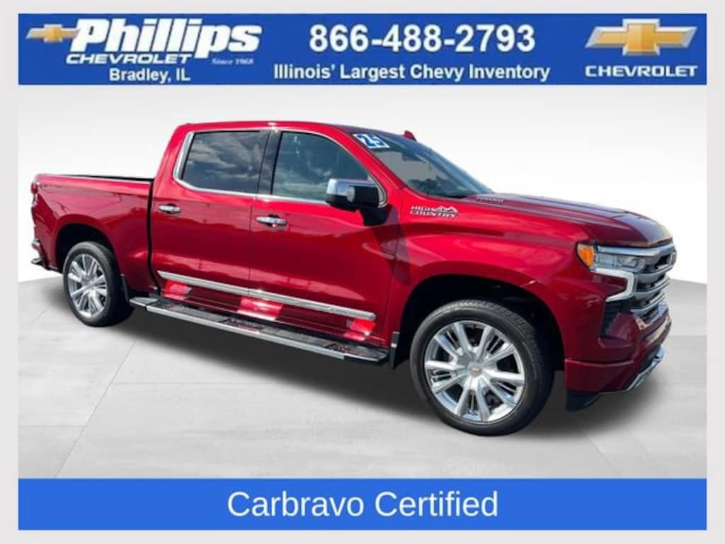 Used 2025 Chevrolet Silverado 1500 High Country Truck Crew Cab