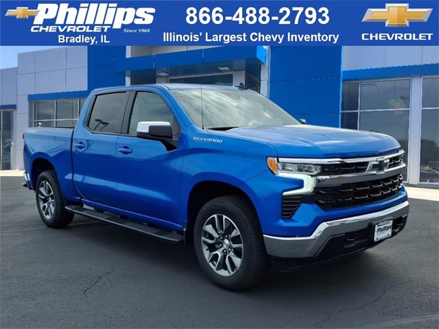 2026 Chevrolet Silverado 1500 LT's photo