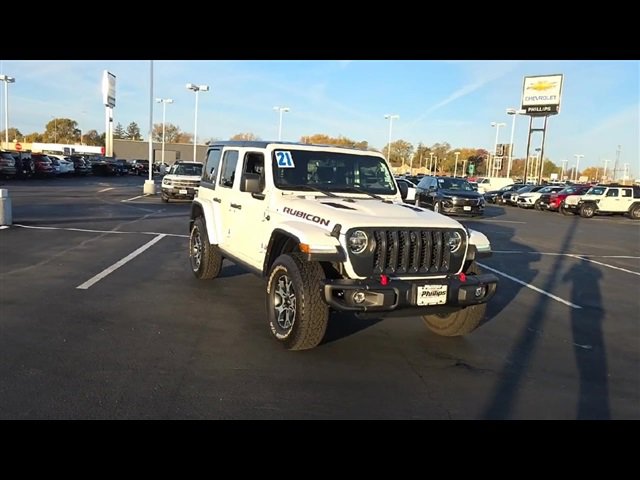 2021 Jeep Wrangler Unlimited Rubicon photo 2