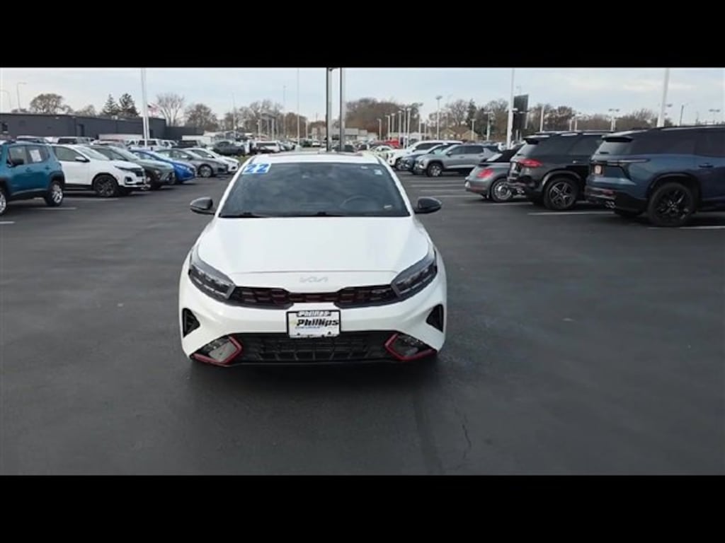 Used 2022 Kia Forte GT Sedan