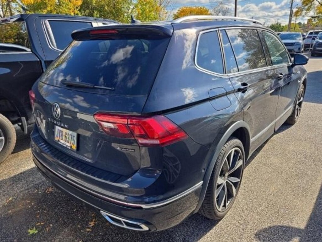 Used 2022 Volkswagen Tiguan 2.0T SEL R-Line SUV