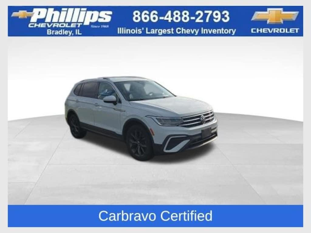 Used 2022 Volkswagen Tiguan 2.0T SE SUV