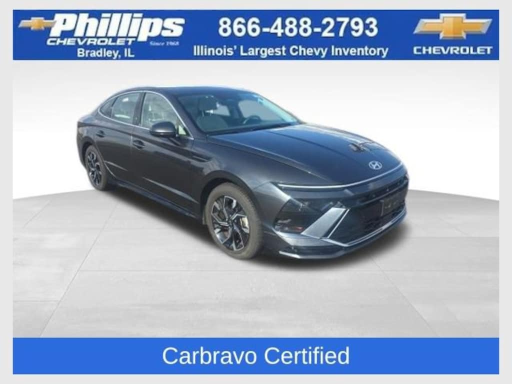 Used 2025 Hyundai Sonata SEL Sedan