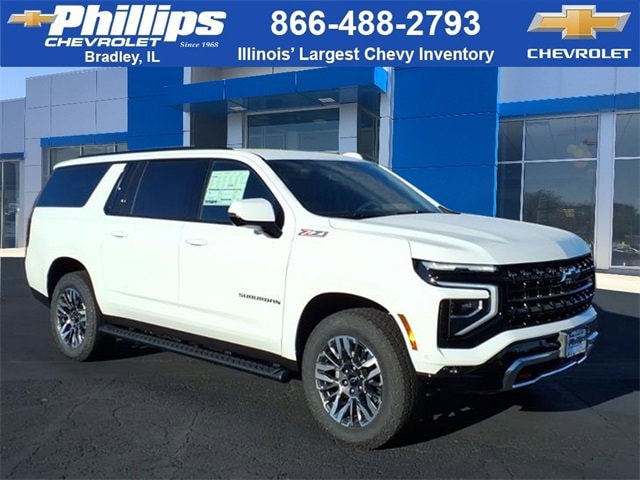 2026 Chevrolet Suburban Z71's photo