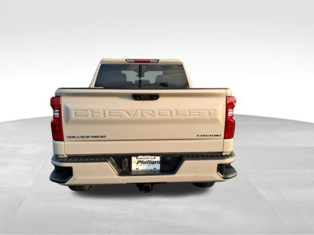 New 2026 Chevrolet Silverado 1500 Custom Truck