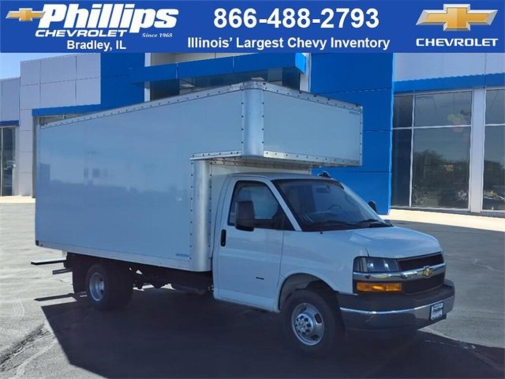New 2025 Chevrolet Express Cutaway 3500 1WT Cutaway Van