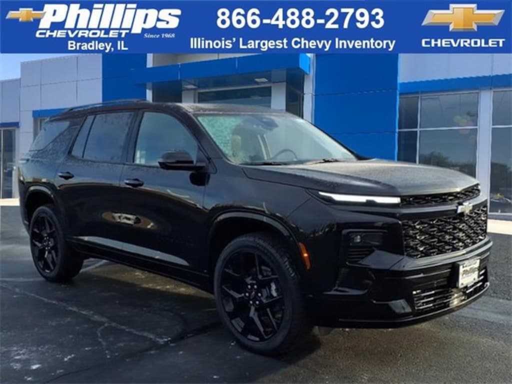 New 2026 Chevrolet Traverse RS SUV